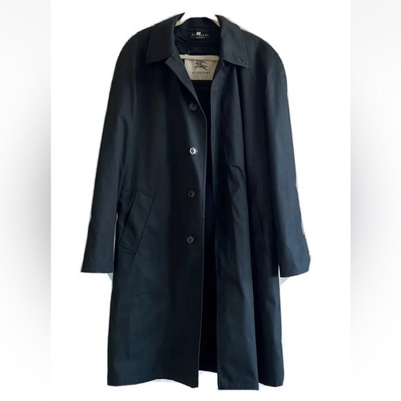 Burberry Men’s Camden Car Coat with removeble wool lining